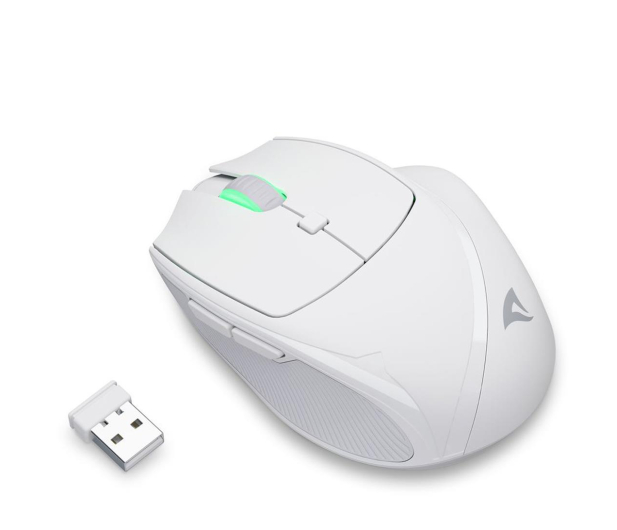 Sharkoon OfficePal M25W biała 4044951039654 - 1281135 - zdjęcie 3